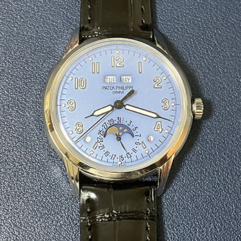 新品未使用パテックフィリップコピー5320G-001 グランド コンプリケーション パーペチュアルカレンダー 魅力腕時計 